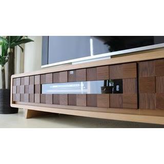 【訳アリSALE】天然木　テレビボード 大特価品 グリル テレビボード 165cm幅 アウトレット 展示品 撮影品