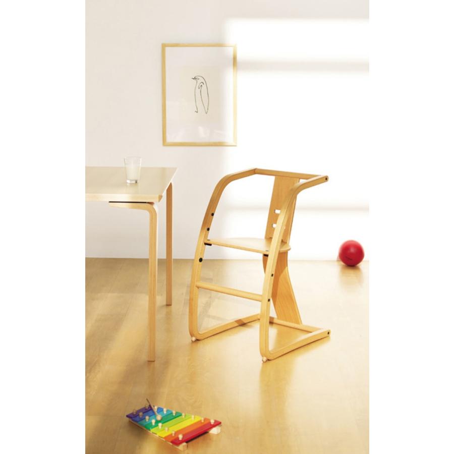 天童木工 キッズチェア 『Titi chair』 T-5623WB-NT : 金太郎家具