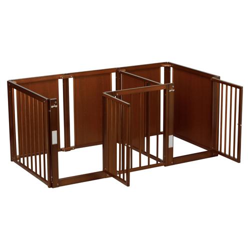 Kiinus（キーヌス） [サークルプラスツードアF80Lp] ペットサークル 犬