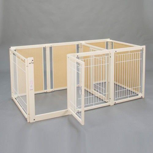 新品未使用❣️Kiinus ペットサークル F 80Lアクリル　専用ルーフ付き Kiinus kiinus キーヌス 日本製 [ サークルルーム F 80Lp