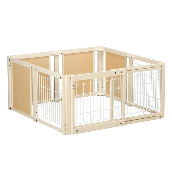 Kiinus（キーヌス） [ペットサークルFS60XLメッシュB] 小型犬用