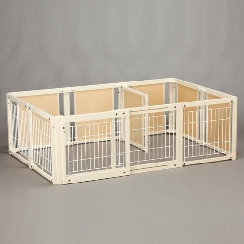 Kiinus（キーヌス） [サークルプラスFS60XLpメッシュ] 小型犬用 ペット