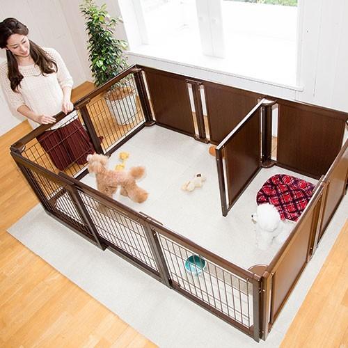 Kiinus（キーヌス） [サークルプラスFS60XLpメッシュ] 小型犬用 ペット