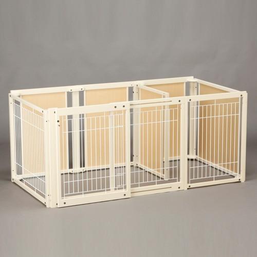 kiinusu ペットサークル　サークルプラス　メッシュシリーズF　80xlp Kiinus kiinus キーヌス 日本製 [ サークルルーム F 80XLp