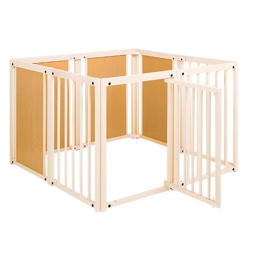 Kiinus [ ペットサークル 80XL ] 犬用 サークル 多頭飼い ケージ