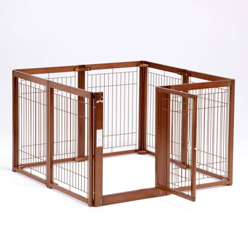 大きめペットサークル 外飼い用 Kiinus（キーヌス） [ペットサークルF80XLメッシュA] 犬用 サークル