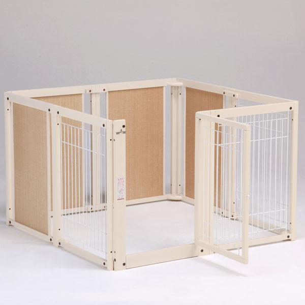 Kiinus（キーヌス） [ペットサークルF80XLメッシュB] 犬用 サークル