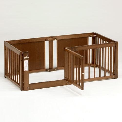 Kiinus（キーヌス） [ペットサークルF45S] 小型犬用 サークル 多頭飼い