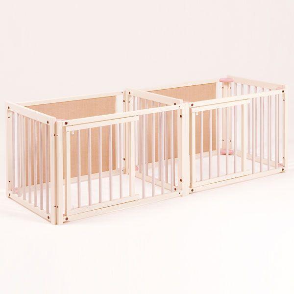 Kiinus（キーヌス） [ 多頭飼いサークル 60-96 ] 小型犬用 サークル