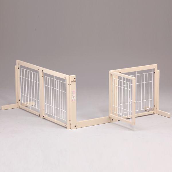 Kiinus（キーヌス） [コーナーゲートF60XLメッシュ] ペットゲート 小型