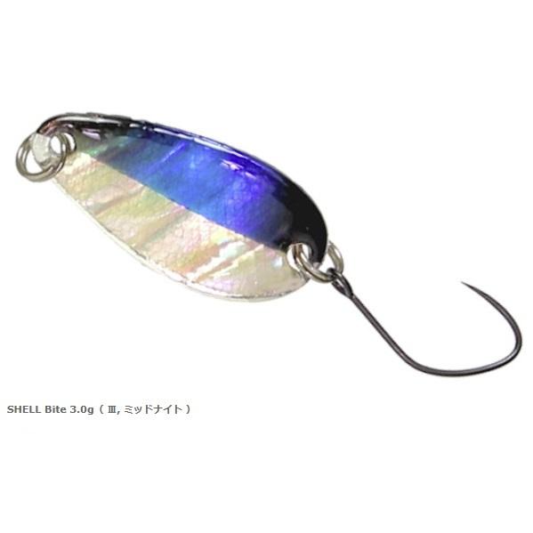 忠さんのスプーン Shell Bite ハーフライン エリアトラウト 1.4g 忠さんのスプーン Shell Bite ハーフライン エリアトラウト 1.4g