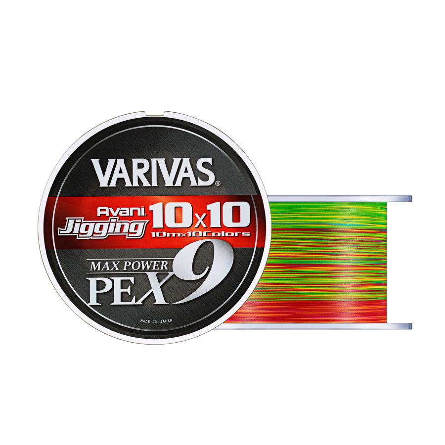 VARIVAS（バリバス） アバニ ジギング 10×10 マックスパワー PE X9