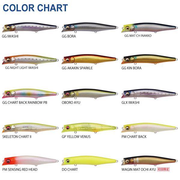 Megabass（メガバス） カゲロウMD 125F メール便 : 金太郎釣具Yahoo!店