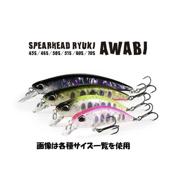 DUO（デュオ） 限定 スピアヘッド リュウキ 60S アワビ DUO SPEARHEAD