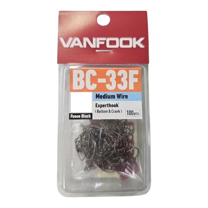 VANFOOK（ヴァンフック） BC-33F 徳用100本入り Bottom Experthook #10 #8 #7 #6 メール便（追跡 ...