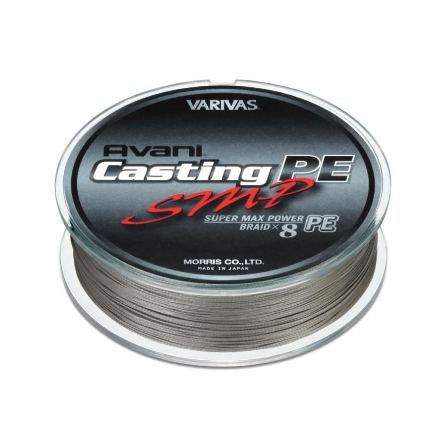 VARIVAS Avani Casting PE SMP 3号 300m VARIVAS アバニ キャスティングPE SMP 3号-300m［スーパーマックス