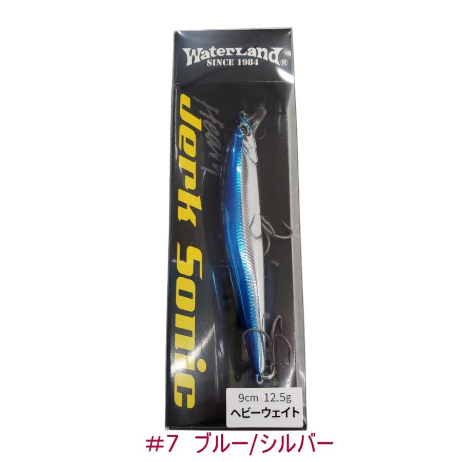 WaterLand ウォーターランド ジャークソニック90 #01〜#11 WaterLand ウォーターランド ジャークソニック90 #01〜#11