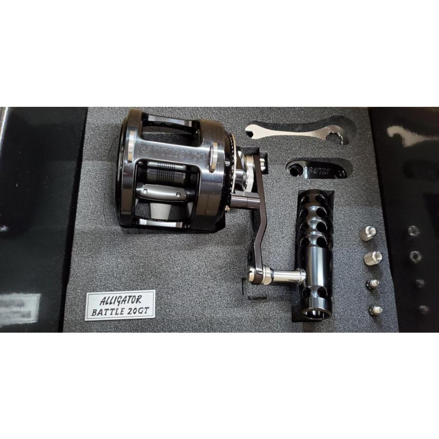 バトル20GT ブラック アリゲーター技研の画像