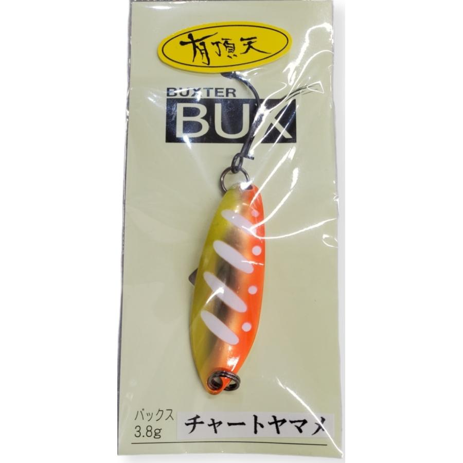 バックス 3.8g チャートヤマメ 有頂天カラー アングラーズシステム