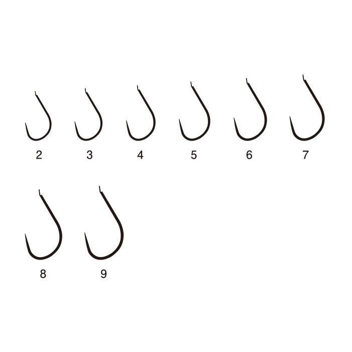 がまかつ A1 アスカ バラ 2号 3号 4号 5号 6号 7号 8号 9号 へら針 鈎 ハリ 金太郎釣具yahoo 店 通販 Yahoo ショッピング