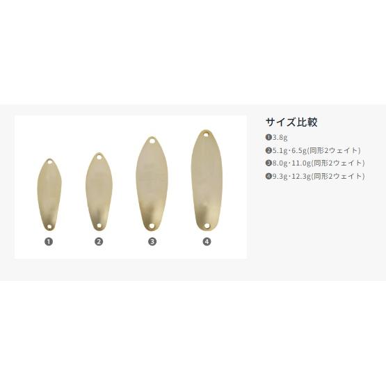 Angler'z System（アングラーズシステム） 【全47色】 バックス 6.5g