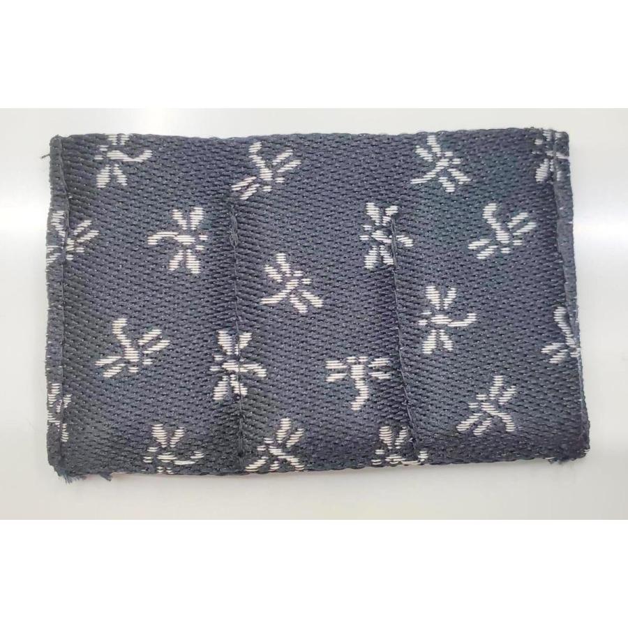 No.46 タナゴ・鮒 仕掛け巻き＆ケース 赤 黒 野尻工房 : 金太郎釣具