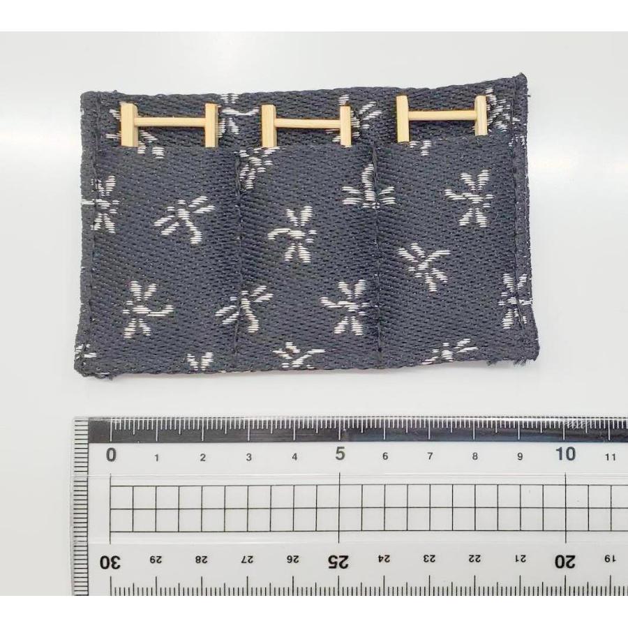 No.46 タナゴ・鮒 仕掛け巻き＆ケース 赤 黒 野尻工房 : 金太郎釣具