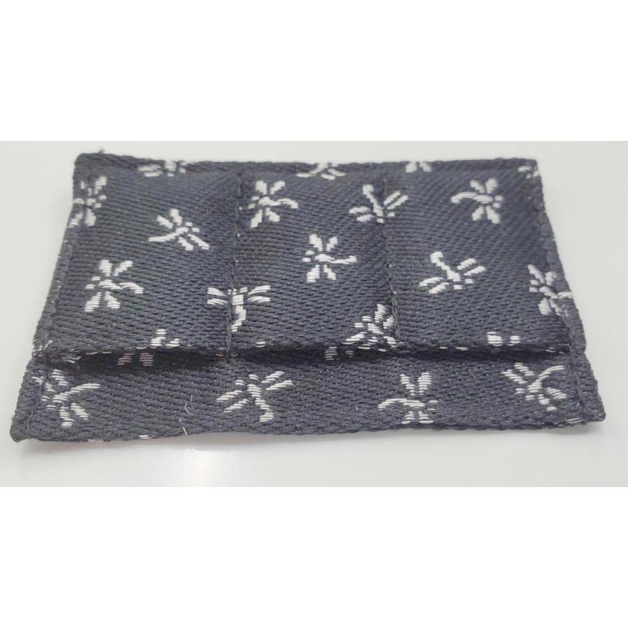 No.46 タナゴ・鮒 仕掛け巻き＆ケース 赤 黒 野尻工房 : 金太郎釣具