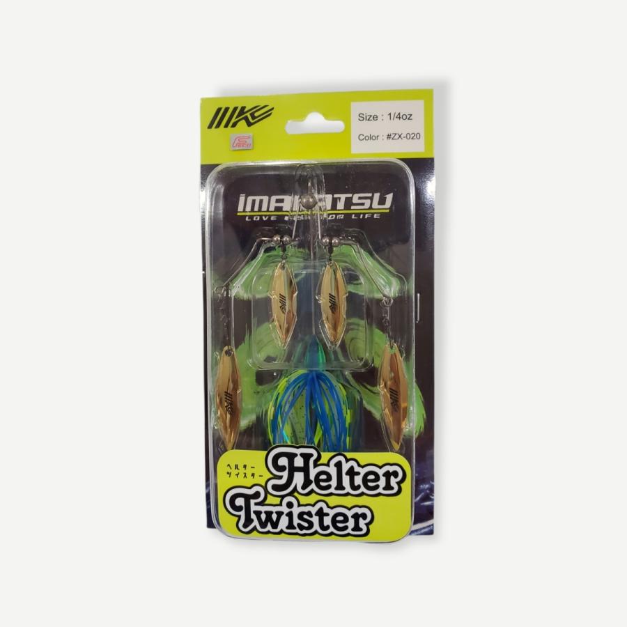 IMAKATSU（イマカツ） ヘルターツイスター 1/4oz #ZX-020 ブルーバック