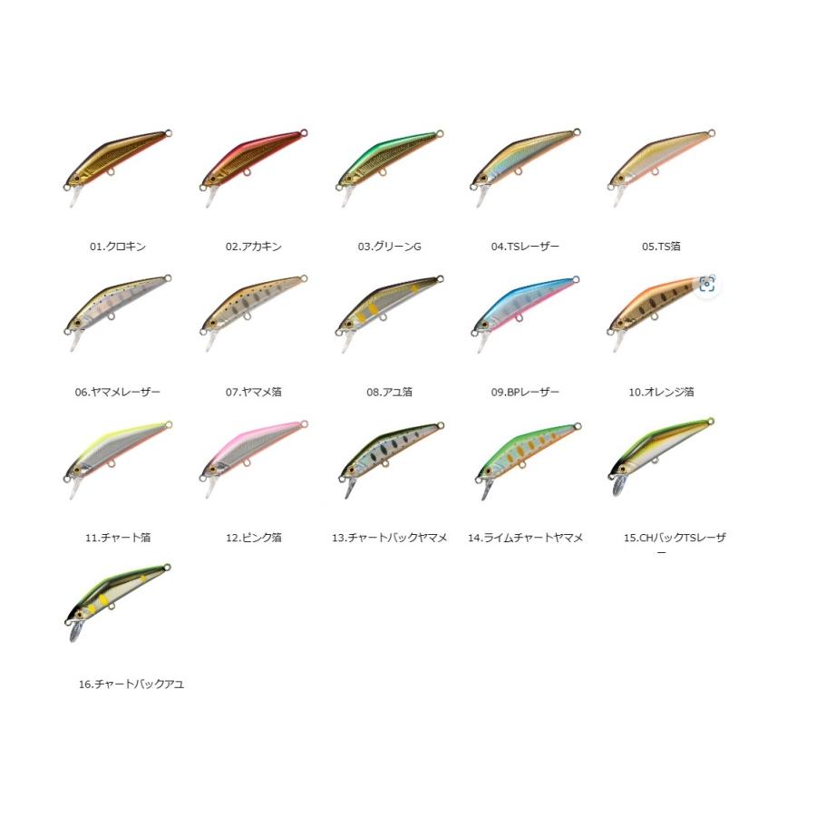SMITH（スミス） Dコンパクト 45mm D-コンパクト ミノー 渓流