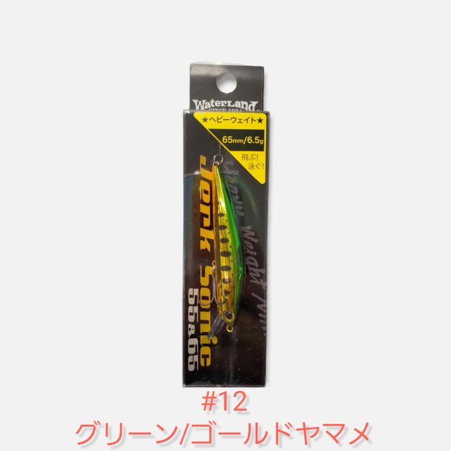 WaterLand（ウォーターランド） ジャークソニック65 ＃12〜＃41 65mm