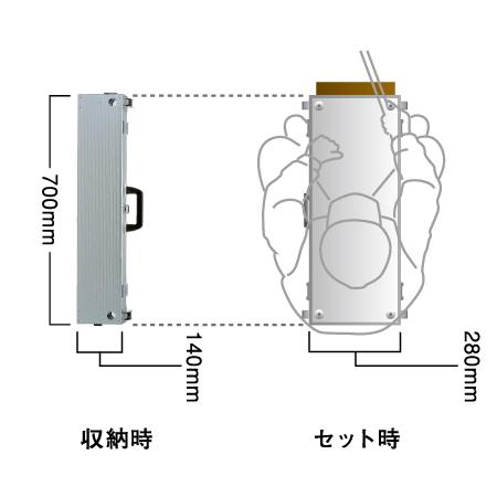 DAIWA（ダイワ） G-076 ミニGINKAKU 3 ギンカク 銀閣［便利なクリップ