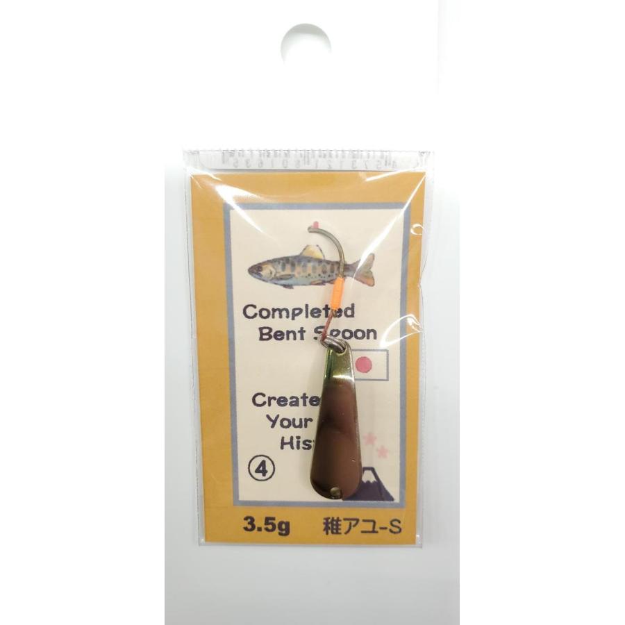 ルアーレップ History Jr. 3.5g ヘの字・ベントスプーン代表 実戦的