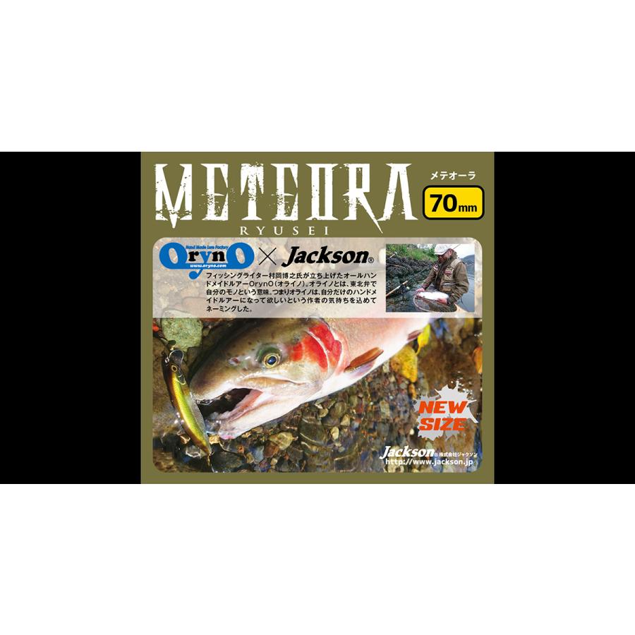 Jackson（ジャクソン） メテオーラ70 Meteora70 トラウト ミノー