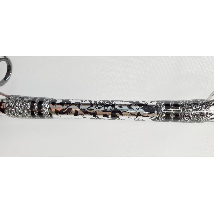 アリゲーター技研 ランスプラッシュ165 ブラックベース / シルバー