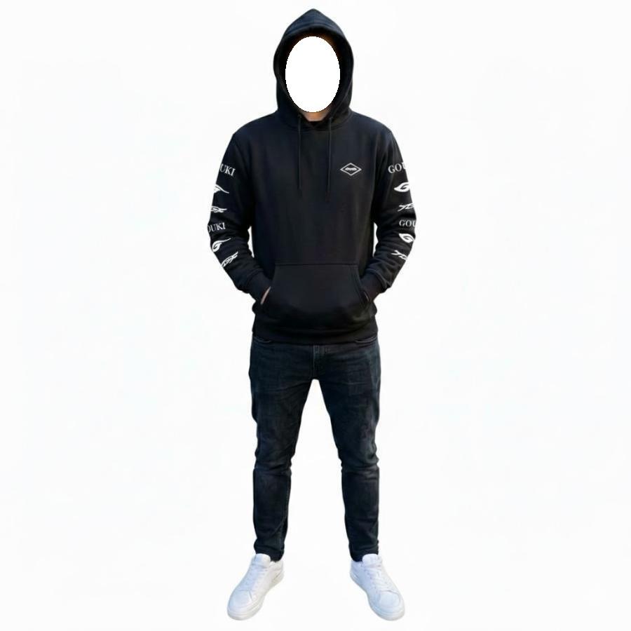 剛樹 TGF プルオーバーパーカー ブラック S M L XL XXL : 金太郎釣具