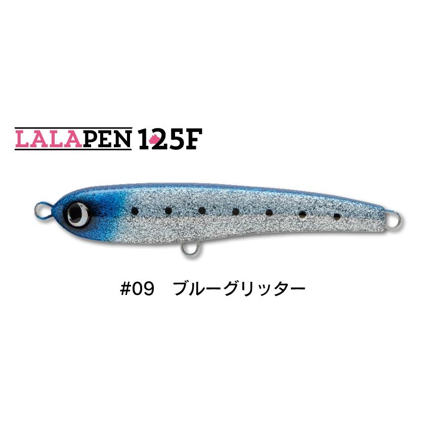JUMPRIZE（ジャンプライズ） ララペン125F (LALAPEN125F) メール便