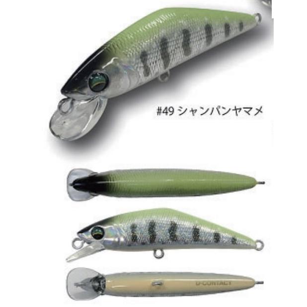 SMITH（スミス） 20th Dコンタクト 50mm D-コンタクト ミノー 渓流