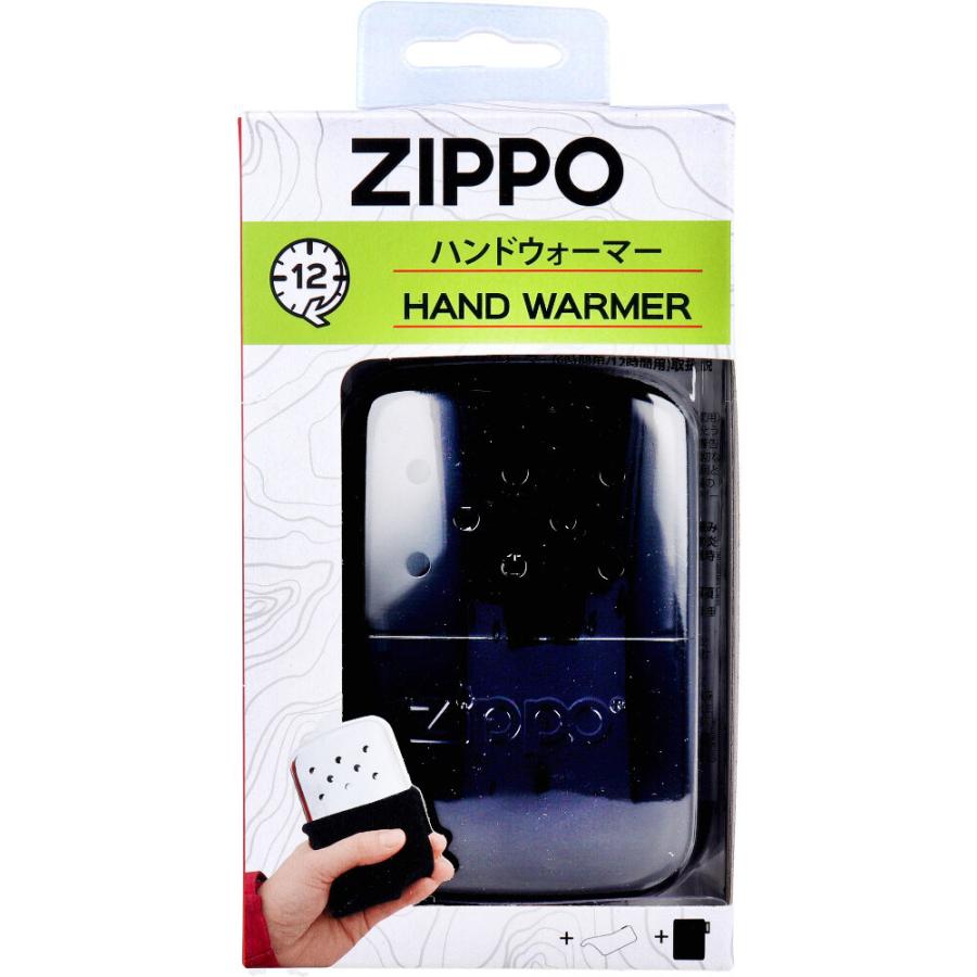 ZIPPO（ジッポー） ハンドウォーマー オイル充填式カイロ : 金太郎SHOP