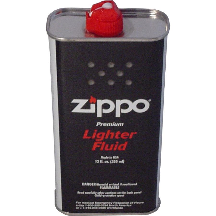 ZIPPO ジッポー ジッポオイル　３５５ＭＬ オイル缶 大 0041689301224