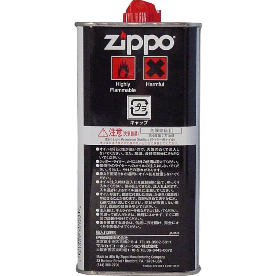 ZIPPO ジッポー オイル 大缶 ３５５ｍｌ｜kintarou｜03