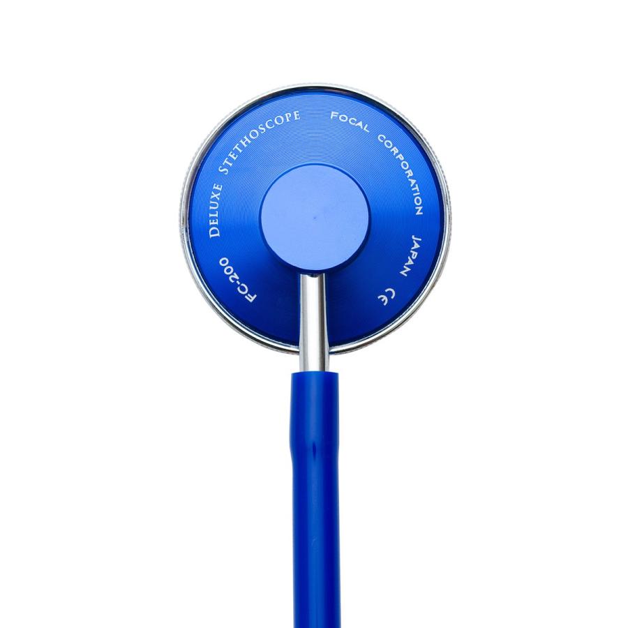 ＦＯＣＡＬ フォーカル シングルヘッド聴診器 ＦＣ−２００ ブルー 聴診器