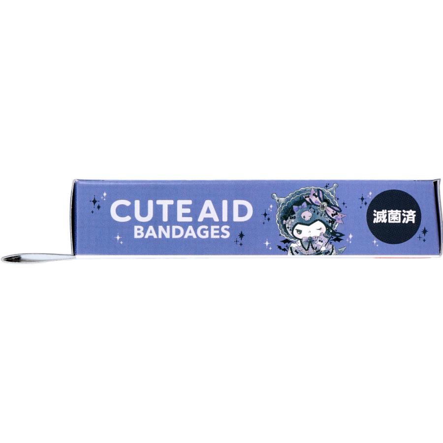 サンタン クロミ DMX CUTE AID ばんそうこう 18枚入 : 金太郎SHOP