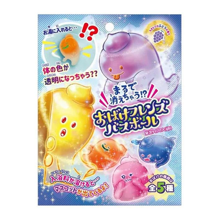 ノルコーポレーション まるで消えちゃう おばけフレンズ バスボール