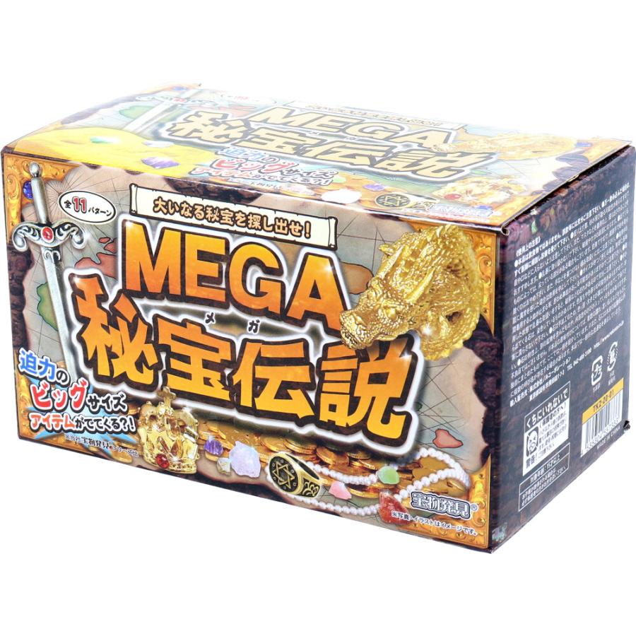 ノルコーポレーション 宝物発見シリーズ MEGA秘宝伝説 1セット : 金