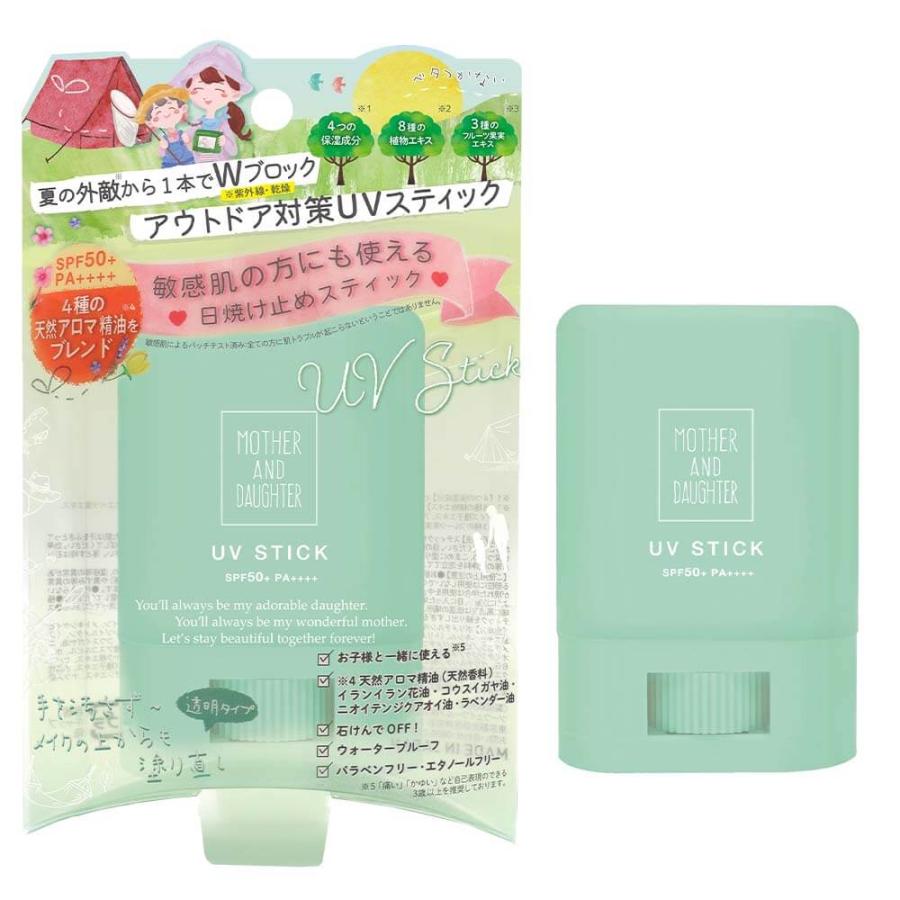 マザーアンドドーター クリアUVスティック H SPF50+ PA++++ 15g : 金