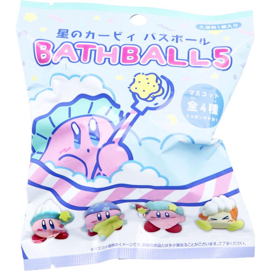 バンダイ 入浴剤 マスコット付き 75g 星のカービィ バスボール5 シャボンのかおり 75g 1回分 入浴剤 : 金