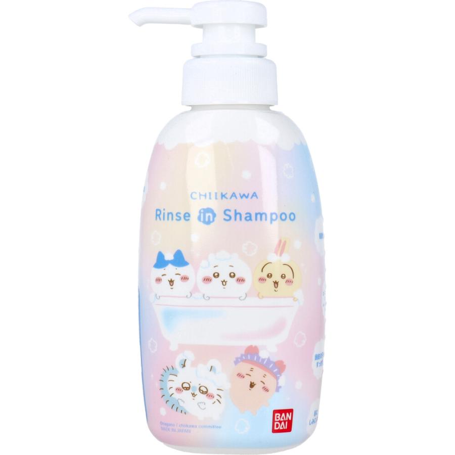 リンスインシャンプー ちいかわ スイートシャボンのかおり 300mL : 金
