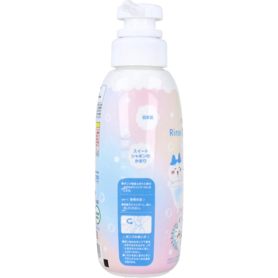 リンスインシャンプー ちいかわ スイートシャボンのかおり 300mL : 金