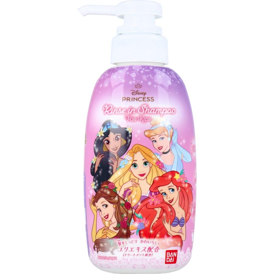 リンスインシャンプー ディズニープリンセス フレッシュフローラルの